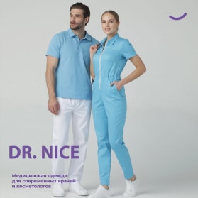 Парень и девушка в одежде бренда Dr.Nice