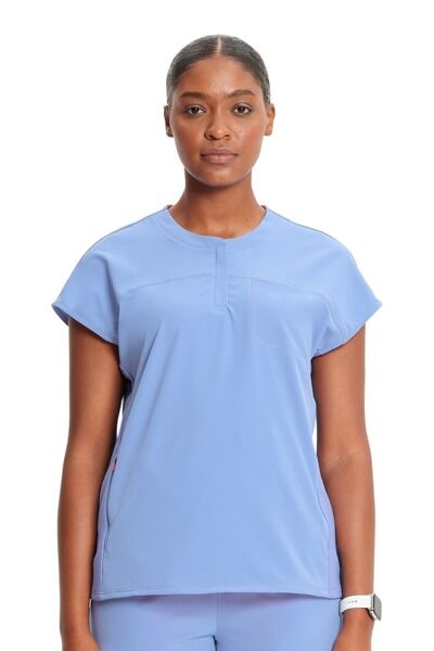 Топ женский Cherokee IN622A, голубой, M