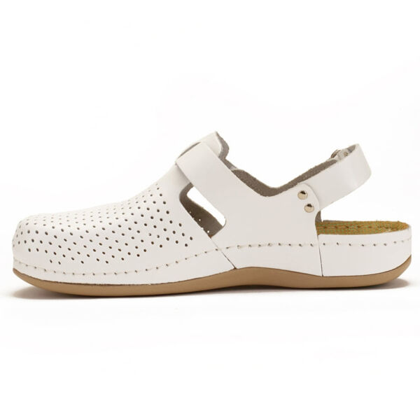 Тапочки-сабо Леон 951, женские, белые, 37 - фото 2