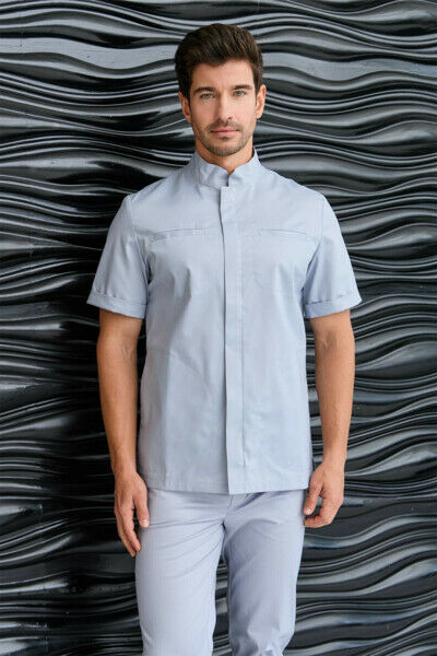 Туника мужская Dr. Nice, на молнии, серый, 48 - фото 1