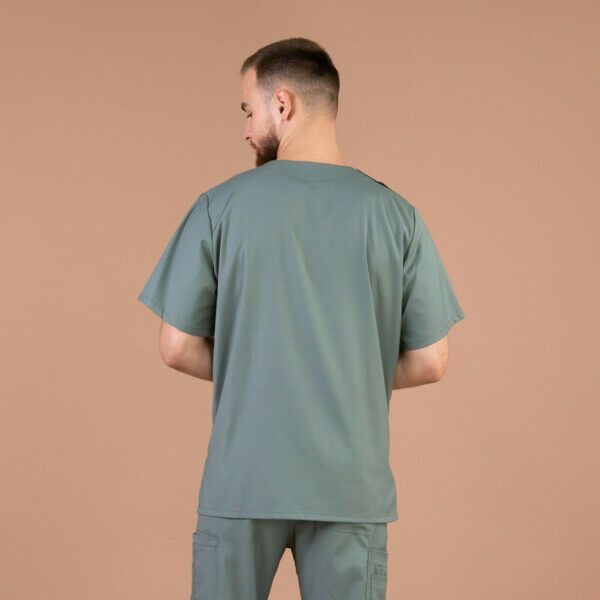 Туника мужская Тезис TZ600, оливковый, 46 - фото 1