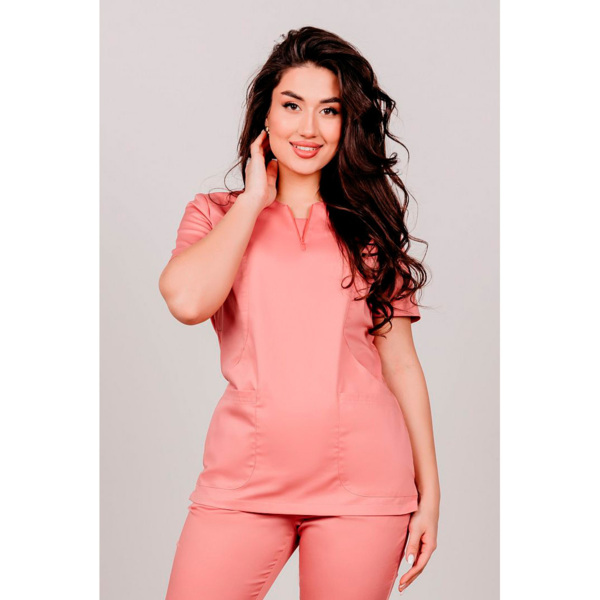 Блуза женская ADVA, розовый, 52 - фото 0