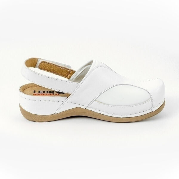 Сабо женские Леон 913, белый, 40 - фото 3