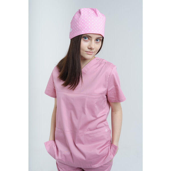 Туника женская Тезис TZ200, розовый, 42 - фото 3