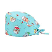 Шапочка медицинская, принт 