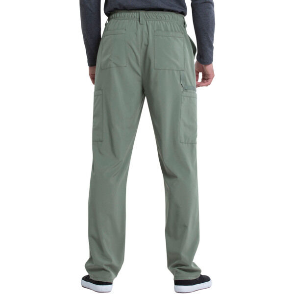 Брюки мужские укороченные Dickies DK015S, оливковый, S - фото 2