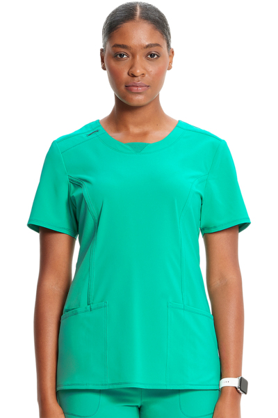 Топ женский Cherokee 2624A, зеленый, M - фото 0