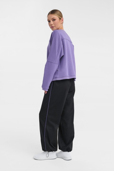 Брюки женские Тезис TZ320, tensa, черный, 46 - фото 7