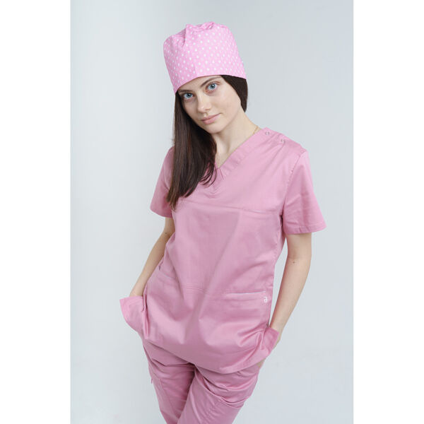 Туника женская Тезис TZ200, розовый, 44 - фото 2