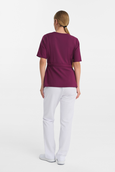 Туника женская Тезис TZ305, винный, 56 - фото 4