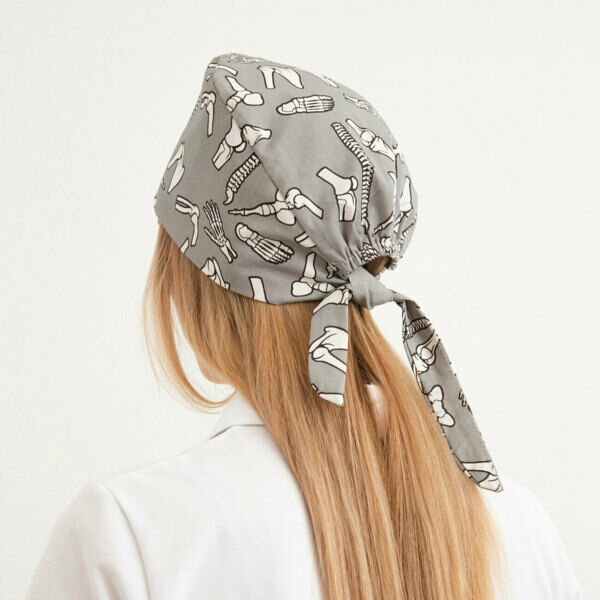 Шапочка медицинская, принт 