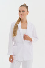 Пиджак женский Тезис TZ230, белый, 48