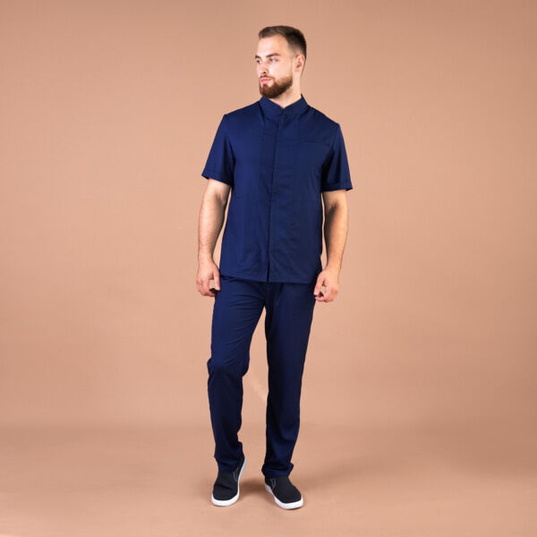 Брюки мужские Тезис TZ620, темно-синий, 54 - фото 0