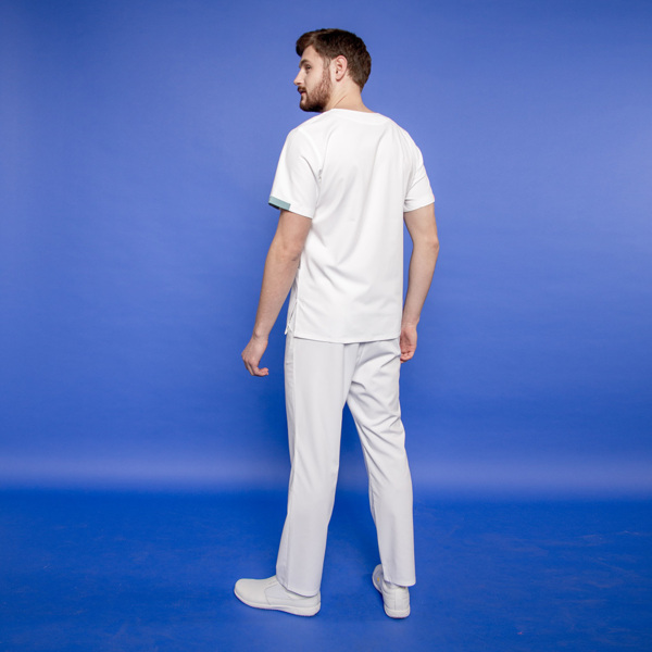 Туника мужская 258 Michigan, R150 белый, 3XL - фото 3