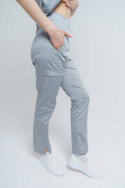 Брюки женские Тезис TZ210, серый, 50