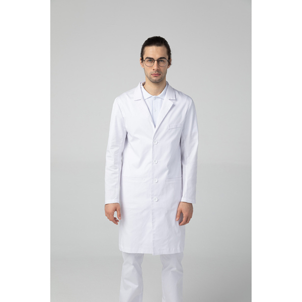 Халат мужской Dr. Nice, белый, 50 - фото 0
