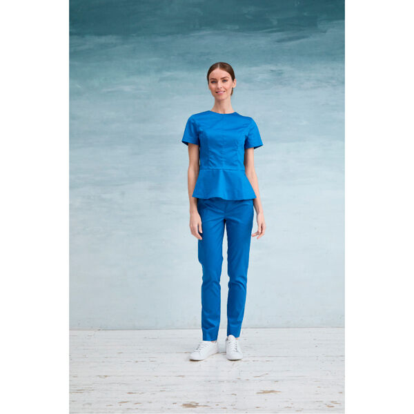 Туника женская Dr. Nice «Алекс», с коротким рукавом, голубой, 52 - фото 3