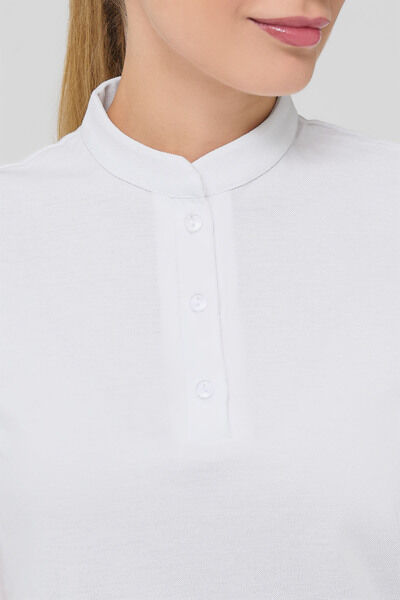 Поло женское Тезис TZ060, белый, 48 - фото 1