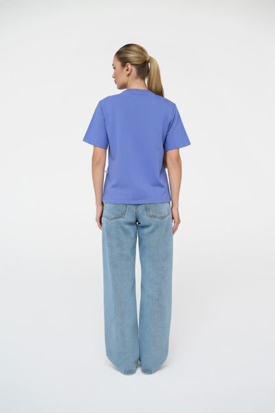 Футболка женская Тезис TZ111, сиреневый, 52-54 - фото 3