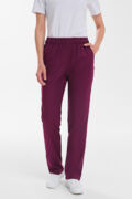 Брюки женские Тезис TZ315, винный, 46