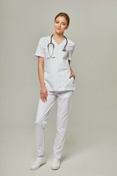 Туника женская Dr. Nice, короткий рукав, серый, 48