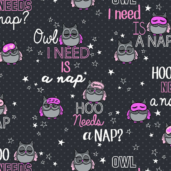 Топ женский HeartSoul HS601, совы, S - фото 3