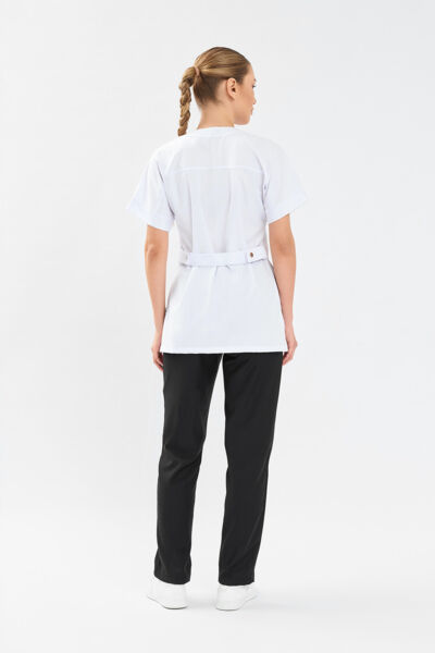 Рубашка женская Тезис TZ462, белый, 48 - фото 5