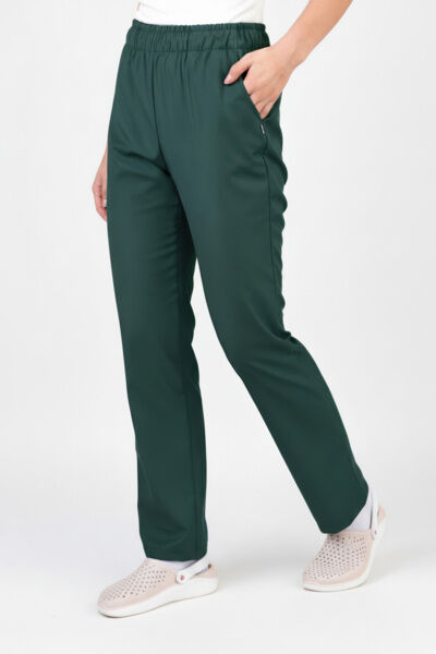 Брюки женские Тезис TZ315, зеленый, 56 - фото 0