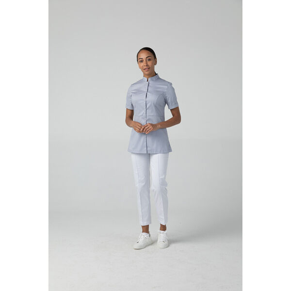 Туника женская Dr. Nice на кнопках, серый, 40 - фото 1