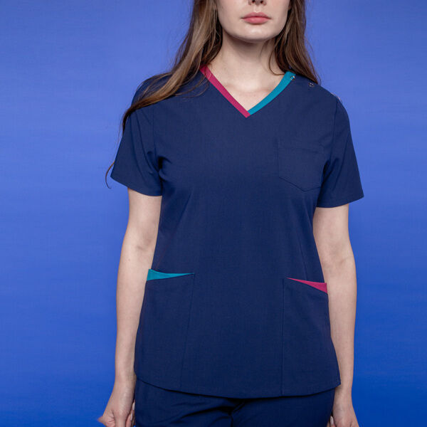 Туника женская 266 Arizona, R173 синий индиго, XL