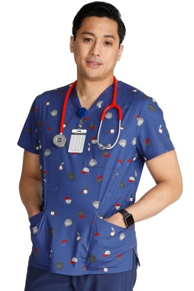 Топ мужской Cherokee CK691, принт 