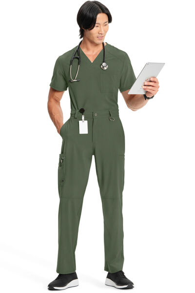 Брюки мужские удлиненные Cherokee CK200AT, олива, L - фото 1