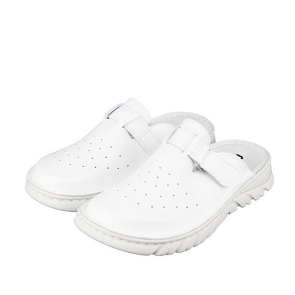 Тапочки-сабо «Duki», женские, белые,  39 - фото 0