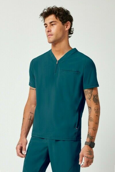 Топ Мужской Cherokee IN702A, сине-зеленый, L - фото 1