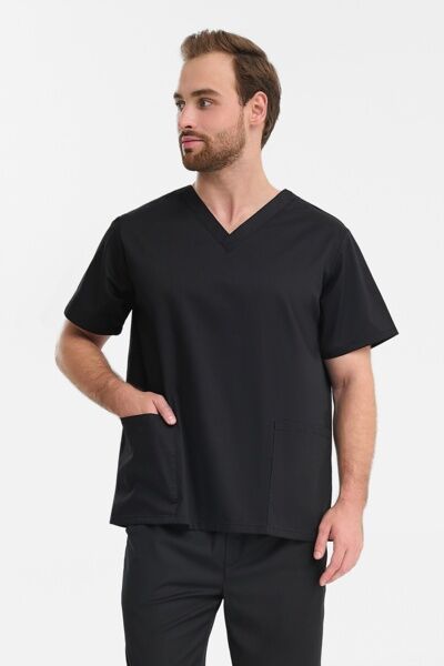 Туника мужская Тезис TZ638, unica, черный, 50