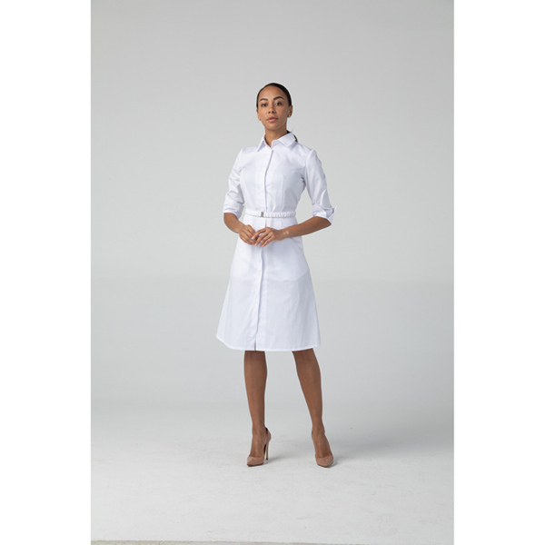 Платье «Надежда», белый, 48 - фото 0
