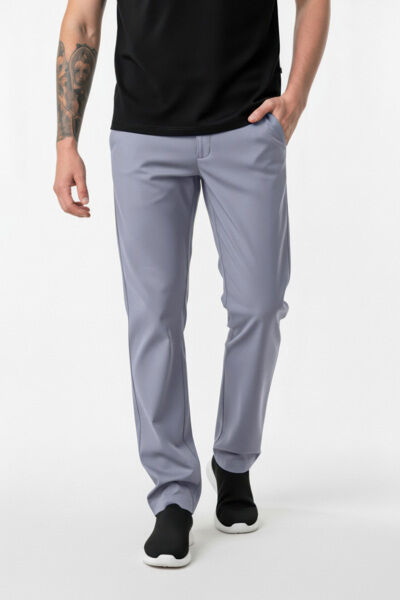 Брюки мужские Тезис TZ620, серый, 60