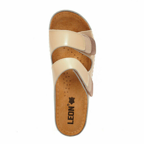 Тапочки-сабо Леон 904, женские, бежевые, 37 - фото 2