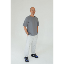 Футболка мужская Тезис TZ510, серый, 54-56