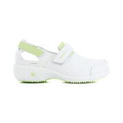 Туфли OXYPAS SALMA, женские, белый/зеленый, 40