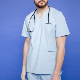 Туника мужская 257 Tennessee, R132 светло-голубой, 4XL