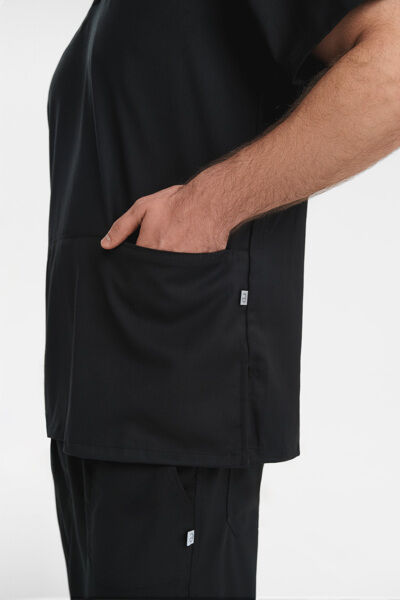 Джоггеры мужские Тезис TZ625, черный, 48 - фото 4