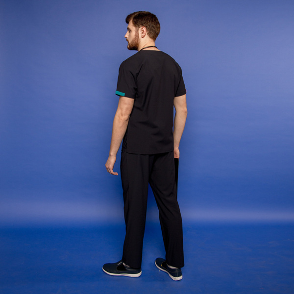 Брюки мужские, R156 тёмно-синий, 4XL - фото 1