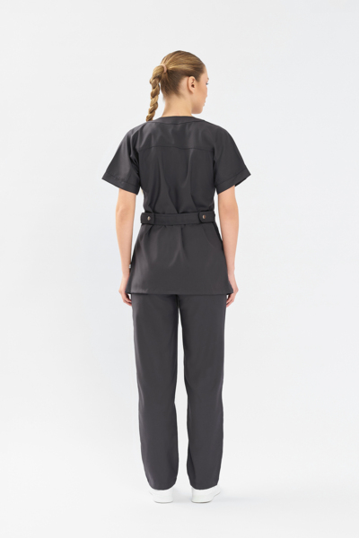 Рубашка женская Тезис TZ462, графит, 54 - фото 3