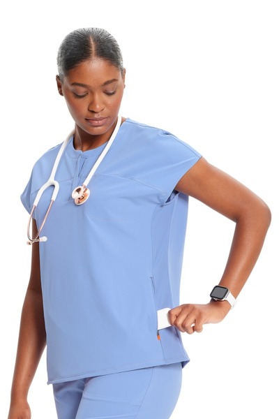 Топ женский Cherokee IN622A, голубой, M - фото 1