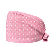 Шапочка медицинская, принт 