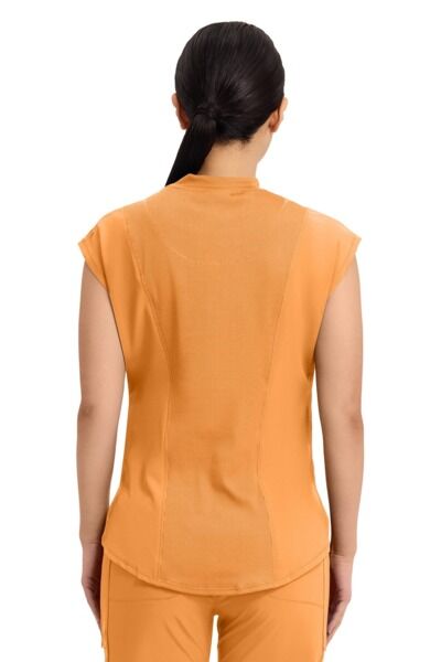 Топ Женский Cherokee CK742A, оранжевый, M - фото 3