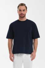 Футболка мужская Тезис TZ510, темно-синий, 46-48