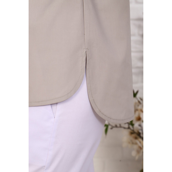 Куртка женская 189ТСК, серый, 54 - фото 3