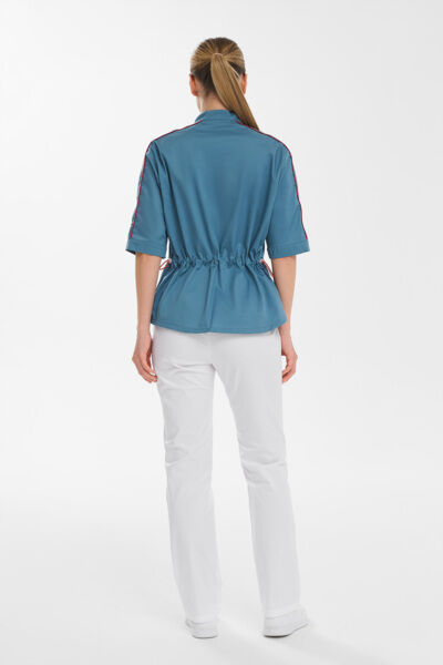 Туника женская Тезис TZ335, tensa, серо-голубой, 42 - фото 4